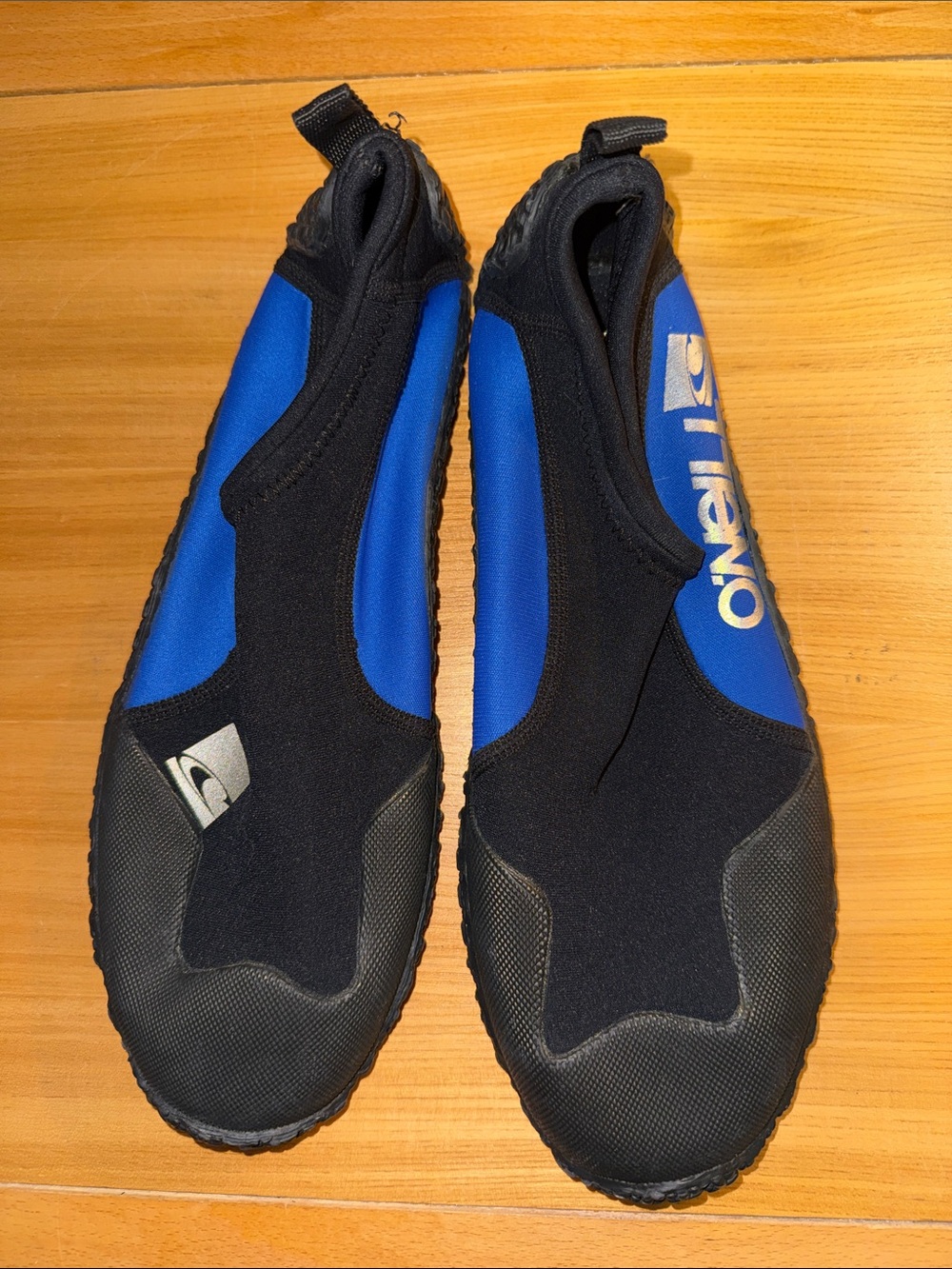 O'Neill Black & Blue Slip-On Water Sock Shoes